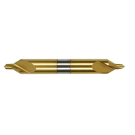 412 HSS 60Deg TiN Coated Combined Drill  Countersink